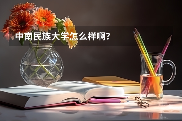 中南民族大学怎么样啊？