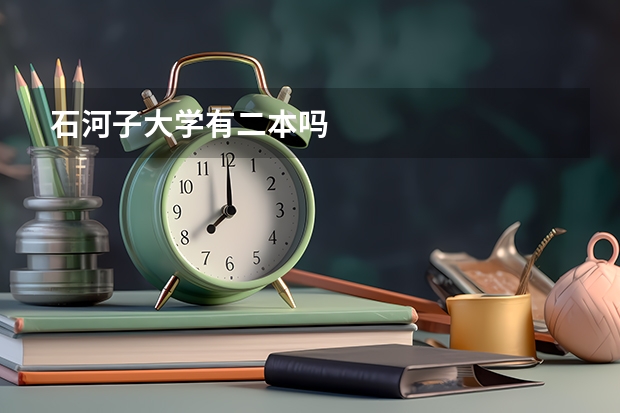 石河子大学有二本吗