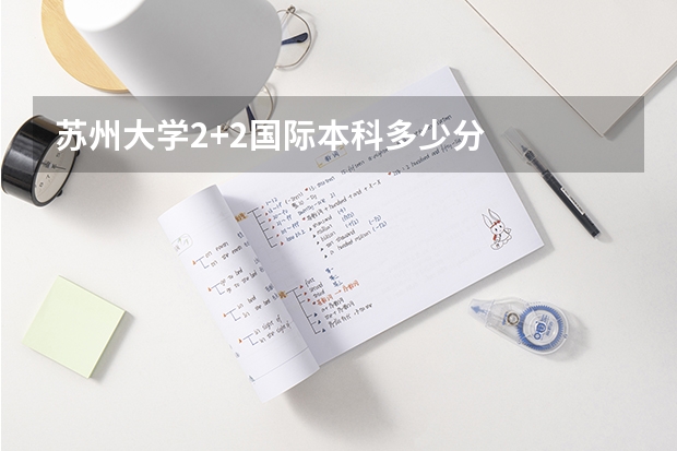 苏州大学2+2国际本科多少分