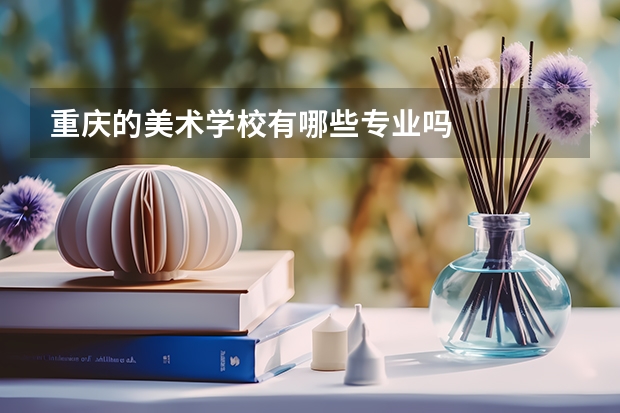 重庆的美术学校有哪些专业吗