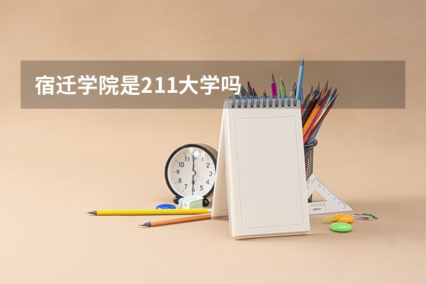 宿迁学院是211大学吗