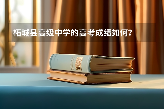 柘城县高级中学的高考成绩如何？