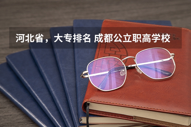 河北省，大专排名 成都公立职高学校排名前十