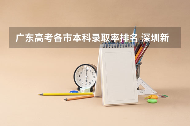 广东高考各市本科录取率排名 深圳新华中学八大录取率