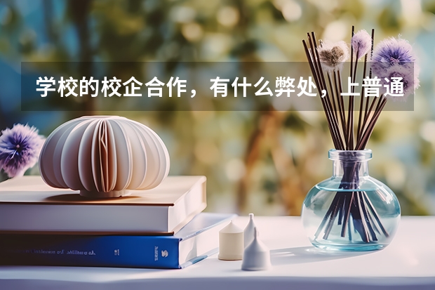 学校的校企合作，有什么弊处，上普通本科好，还是校企合作好。。
