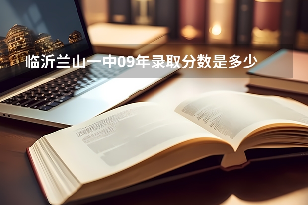 临沂兰山一中09年录取分数是多少