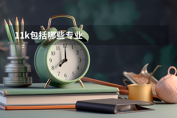 11k包括哪些专业