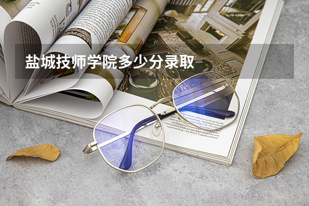 盐城技师学院多少分录取