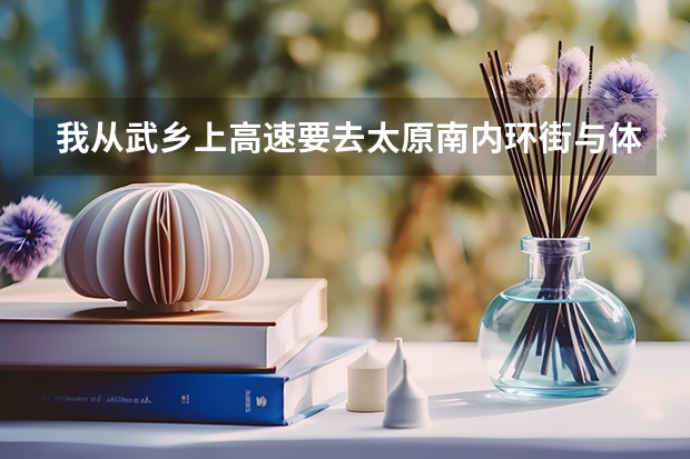 我从武乡上高速要去太原南内环街与体育西路交叉处从哪里下高速近