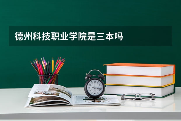 德州科技职业学院是三本吗