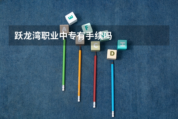 跃龙湾职业中专有手续吗