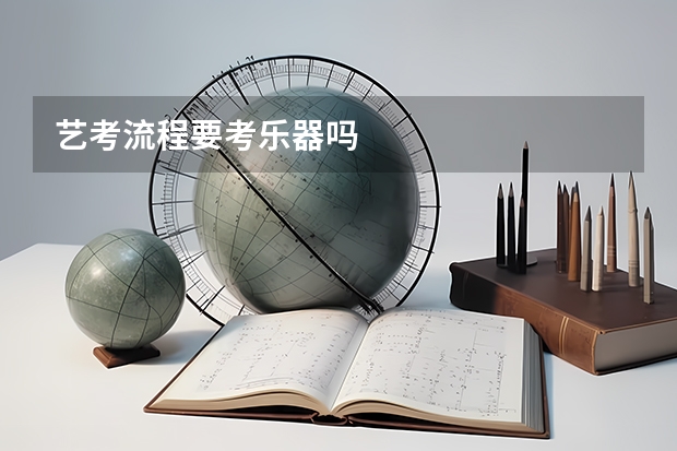 艺考流程要考乐器吗