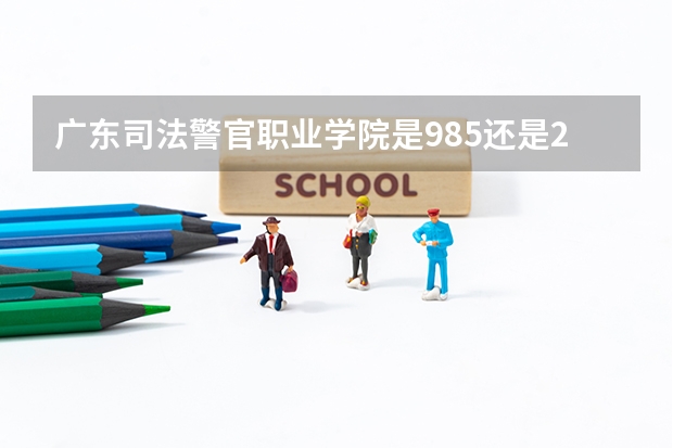 广东司法警官职业学院是985还是211(广东司法警官职业学院怎样)