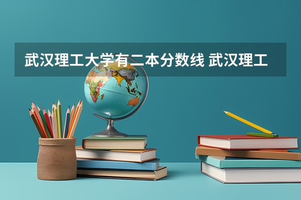 武汉理工大学有二本分数线 武汉理工有二本