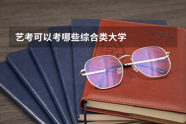 艺考可以考哪些综合类大学