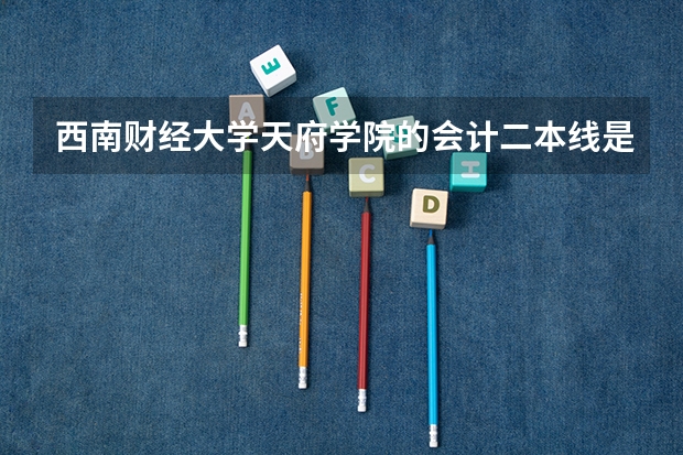 西南财经大学天府学院的会计二本线是多少？我是新疆的考生460分有希望吗？谢谢