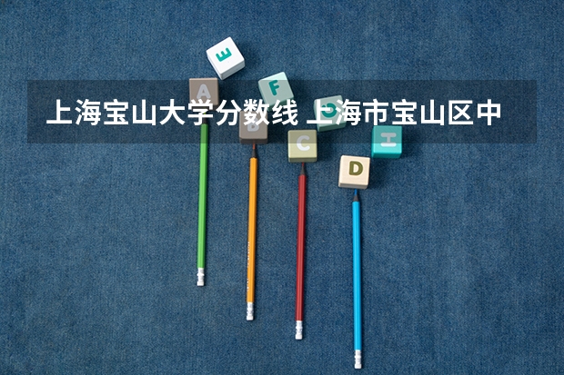 上海宝山大学分数线 上海市宝山区中考分数线
