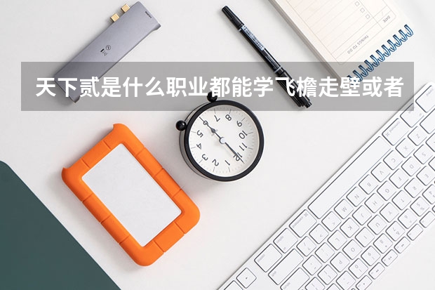 天下贰是什么职业都能学飞檐走壁或者蜻蜓点水之类的轻功吗