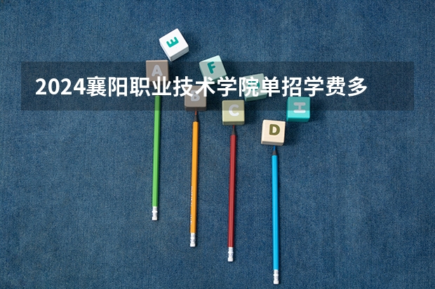 2024襄阳职业技术学院单招学费多少钱一年