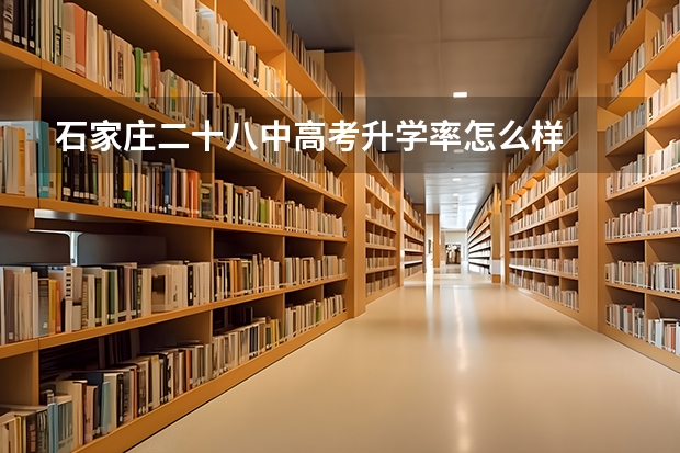 石家庄二十八中高考升学率怎么样
