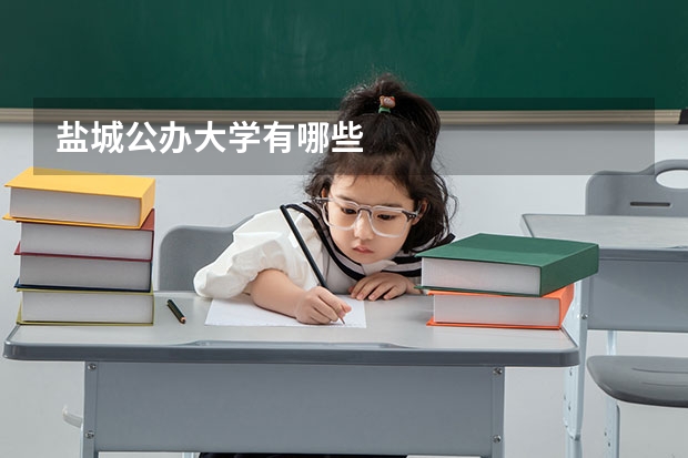 盐城公办大学有哪些