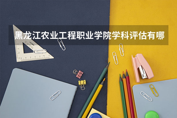 黑龙江农业工程职业学院学科评估有哪些（重点学科介绍）