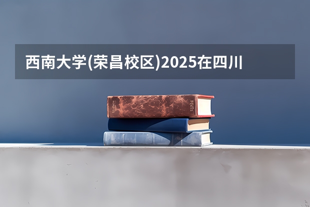 西南大学(荣昌校区)2025在四川招生计划预测