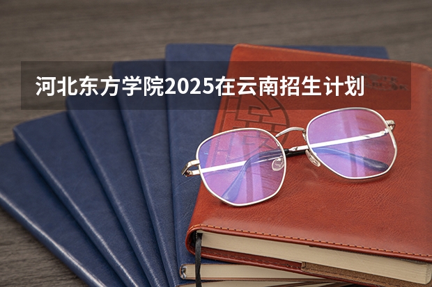 河北东方学院2025在云南招生计划预测