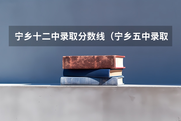 宁乡十二中录取分数线(宁乡五中录取分数线)