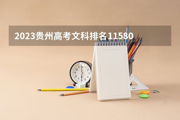 2023贵州高考文科排名115809的考生报哪所大学 往年录取分数线