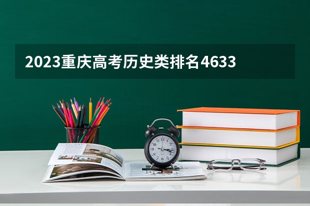 2023重庆高考历史类排名4633的考生报哪所大学 往年录取分数线