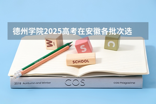 德州学院2025高考在安徽各批次选科要求