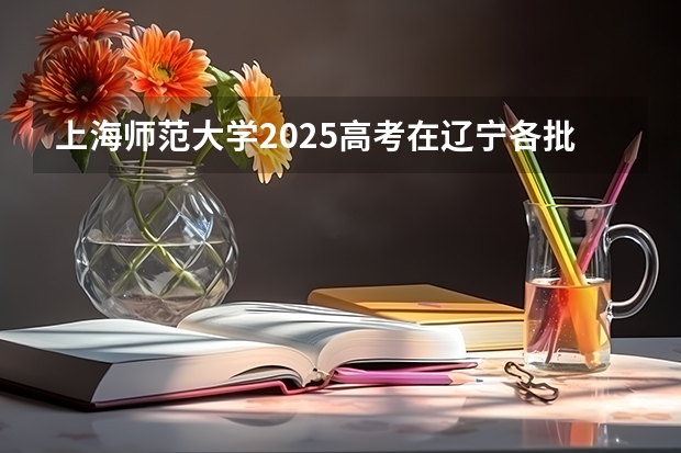 上海师范大学2025高考在辽宁各批次选科要求