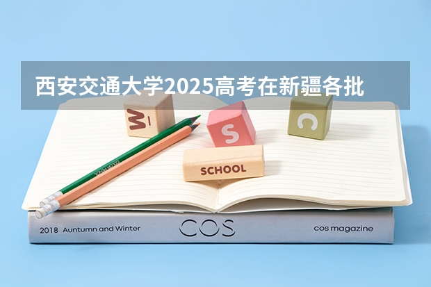 西安交通大学2025高考在新疆各批次选科要求