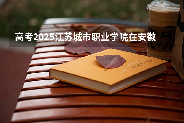 高考2025江苏城市职业学院在安徽艺术类投档分数线总汇