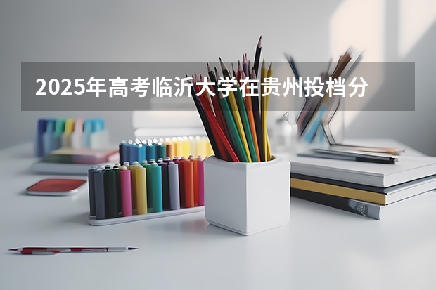 2025年高考临沂大学在贵州投档分数线是多少