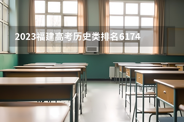 2023福建高考历史类排名61742的考生报哪所大学 往年录取分数线